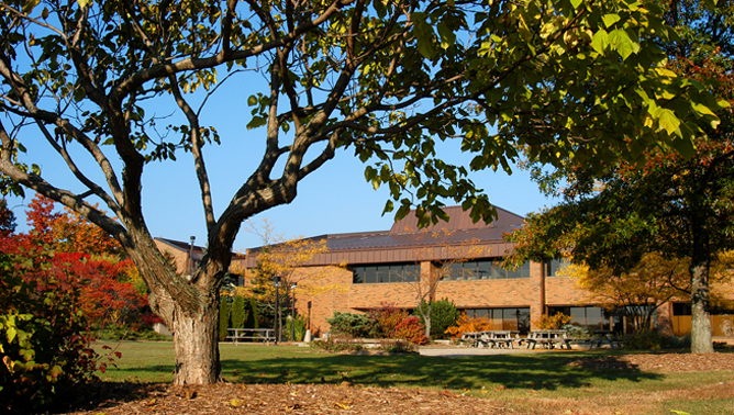 building on mequon campus