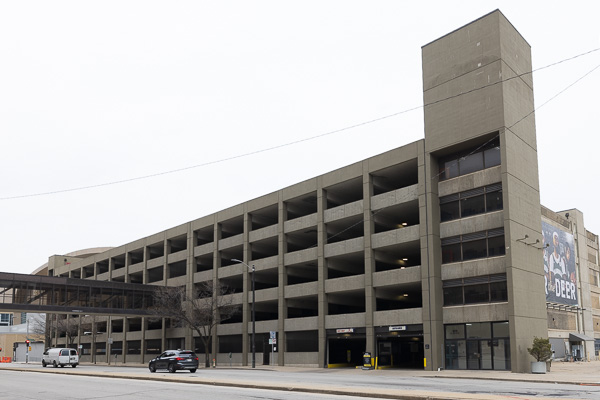 6th and Highland parking structure